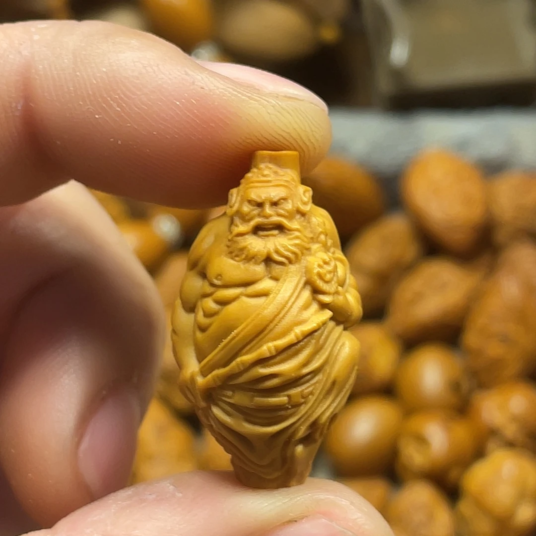 手串/手链橄榄核赵公明692