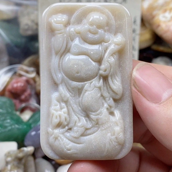 硅化珊瑚（珊瑚玉）未镶嵌颈饰