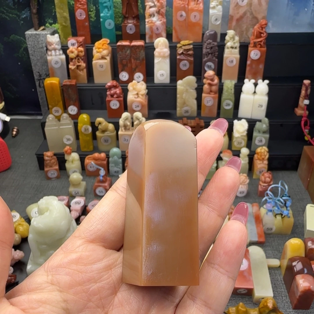 寿山石印石芙蓉素章