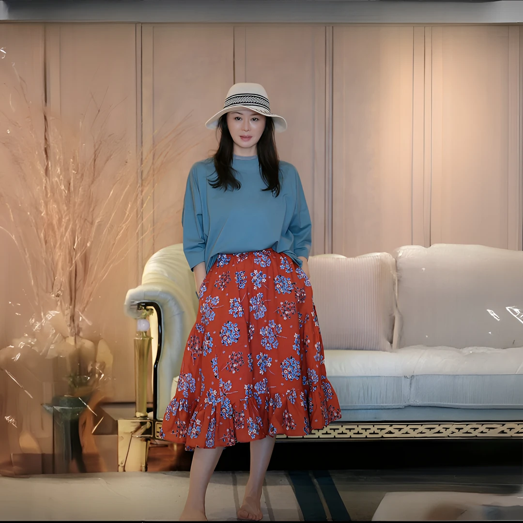 璇之恋·王璇·花花半裙·王璇原创设计