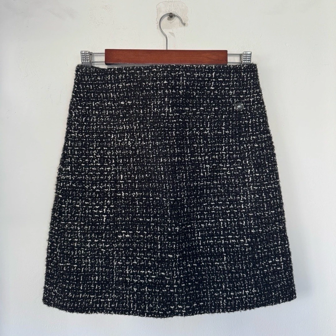 95新 Chanel/香奈儿 香奈儿小香风半裙/aq191