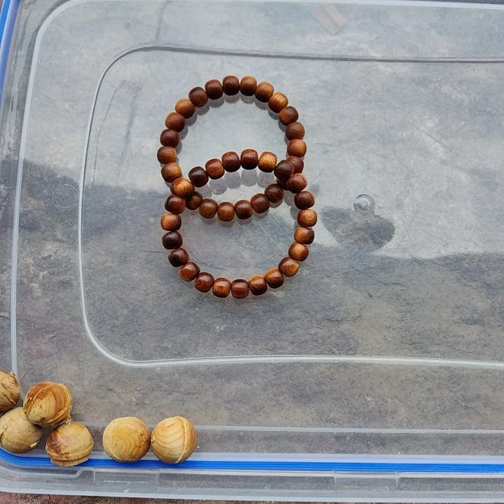 0.9老邢珠子，黑油陈华料