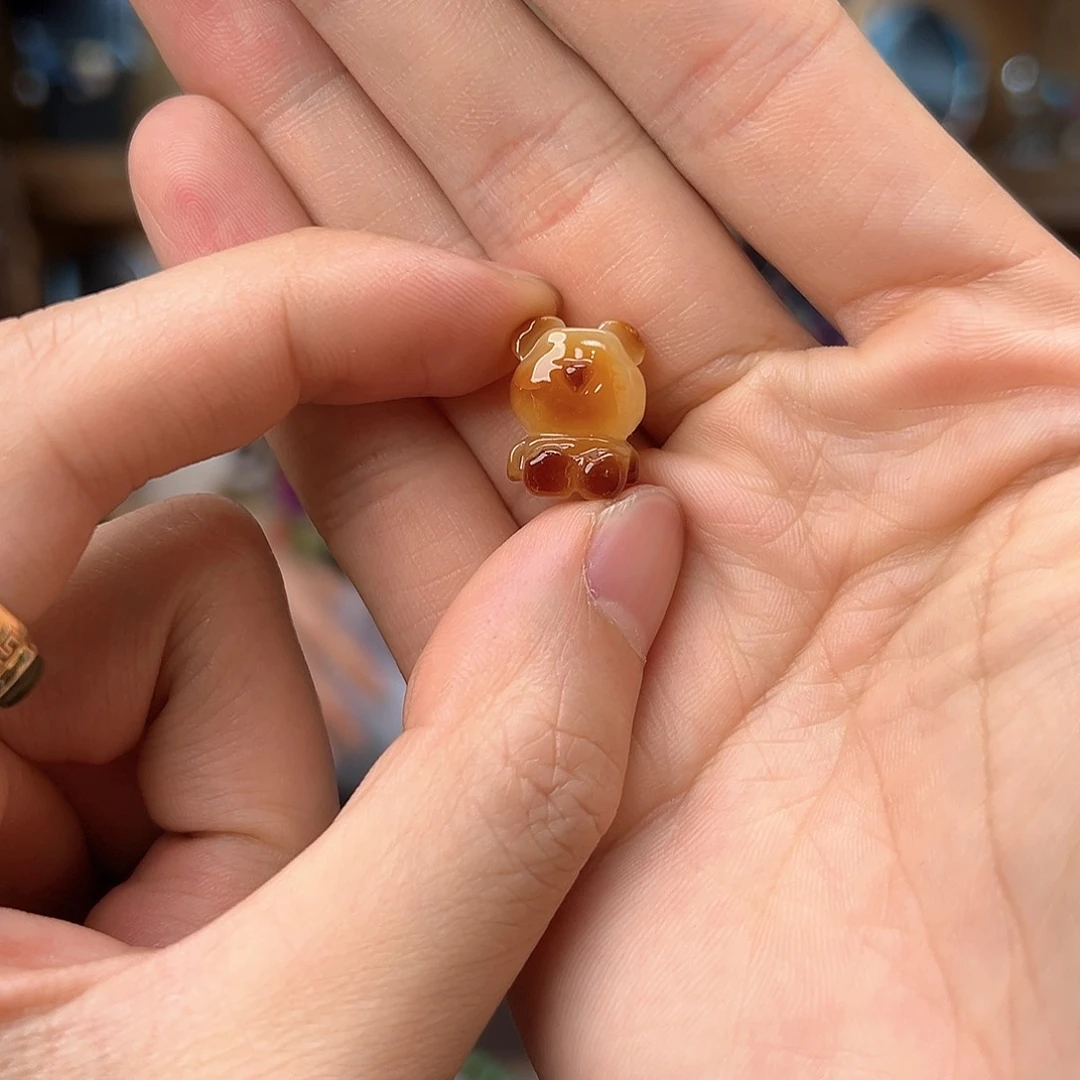 未镶嵌蜜蜡裸石蜜蜡