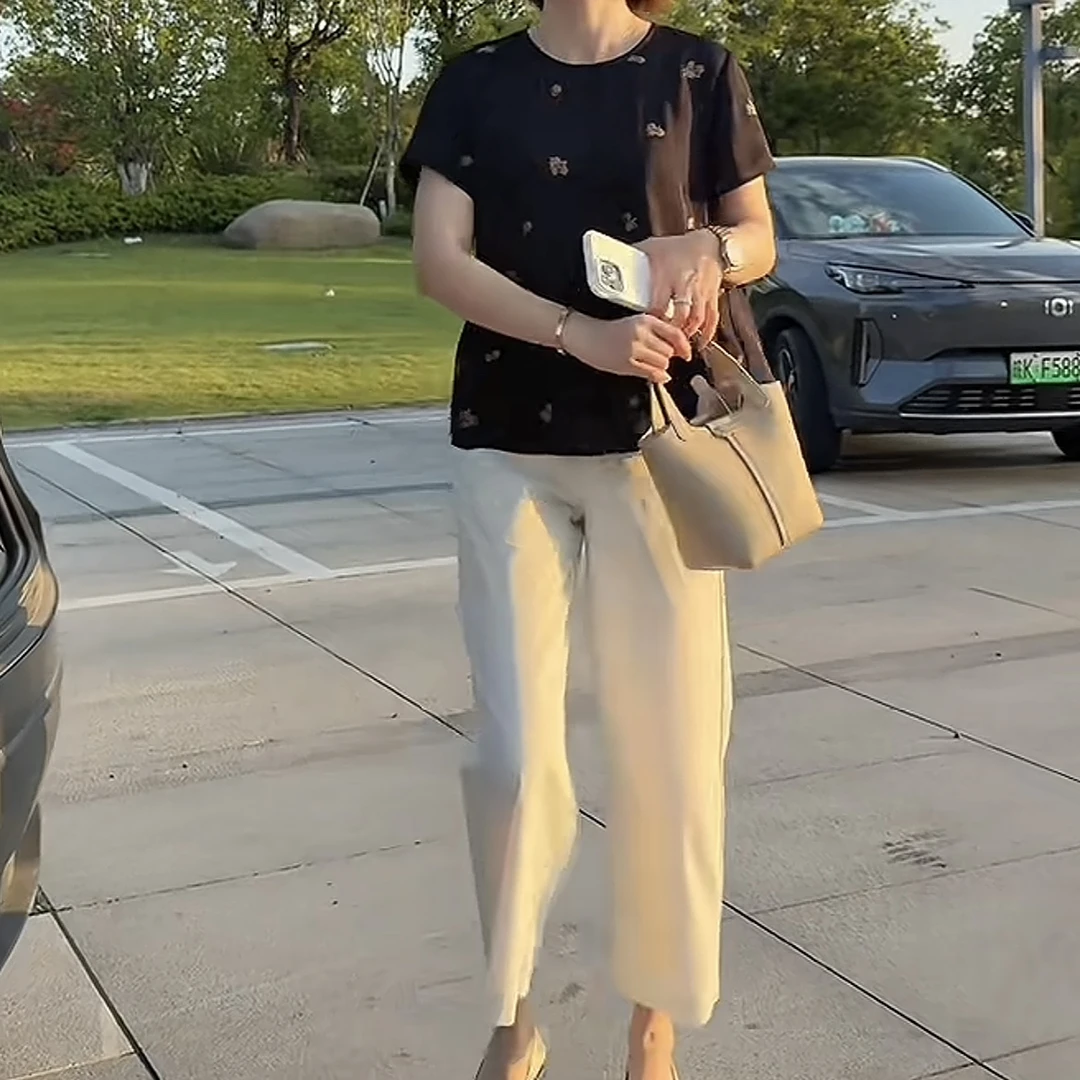 新款时尚洋气精品百搭女装S2549