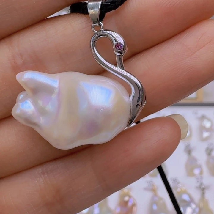 未镶嵌颈饰淡水珍珠