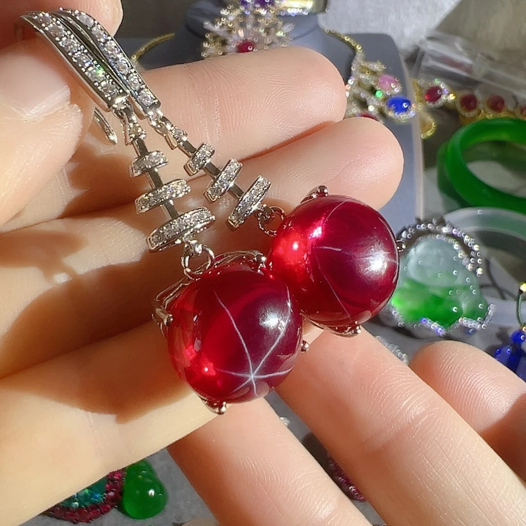 花岗石钨合金红色蓝色大宝贝