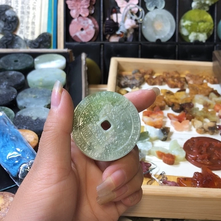 未镶嵌岫玉岫玉挂件