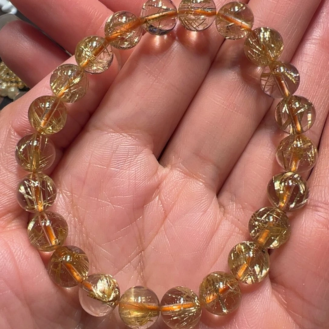 未镶嵌手串水晶手串