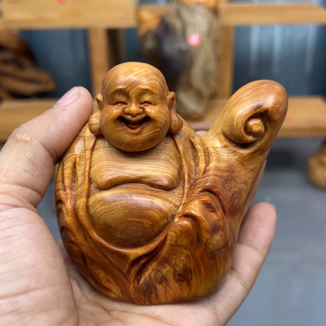 *****木崖柏木摆件手把件