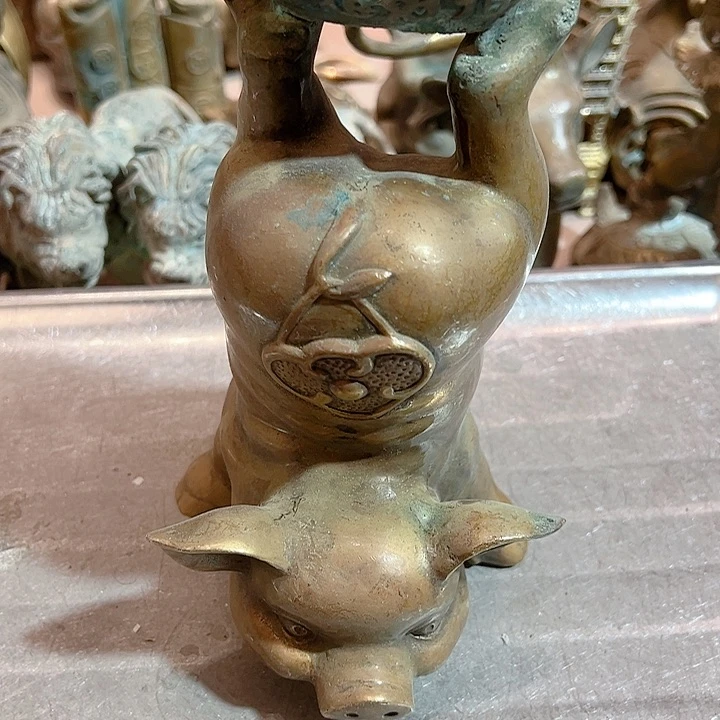 黄铜摆件工艺品,