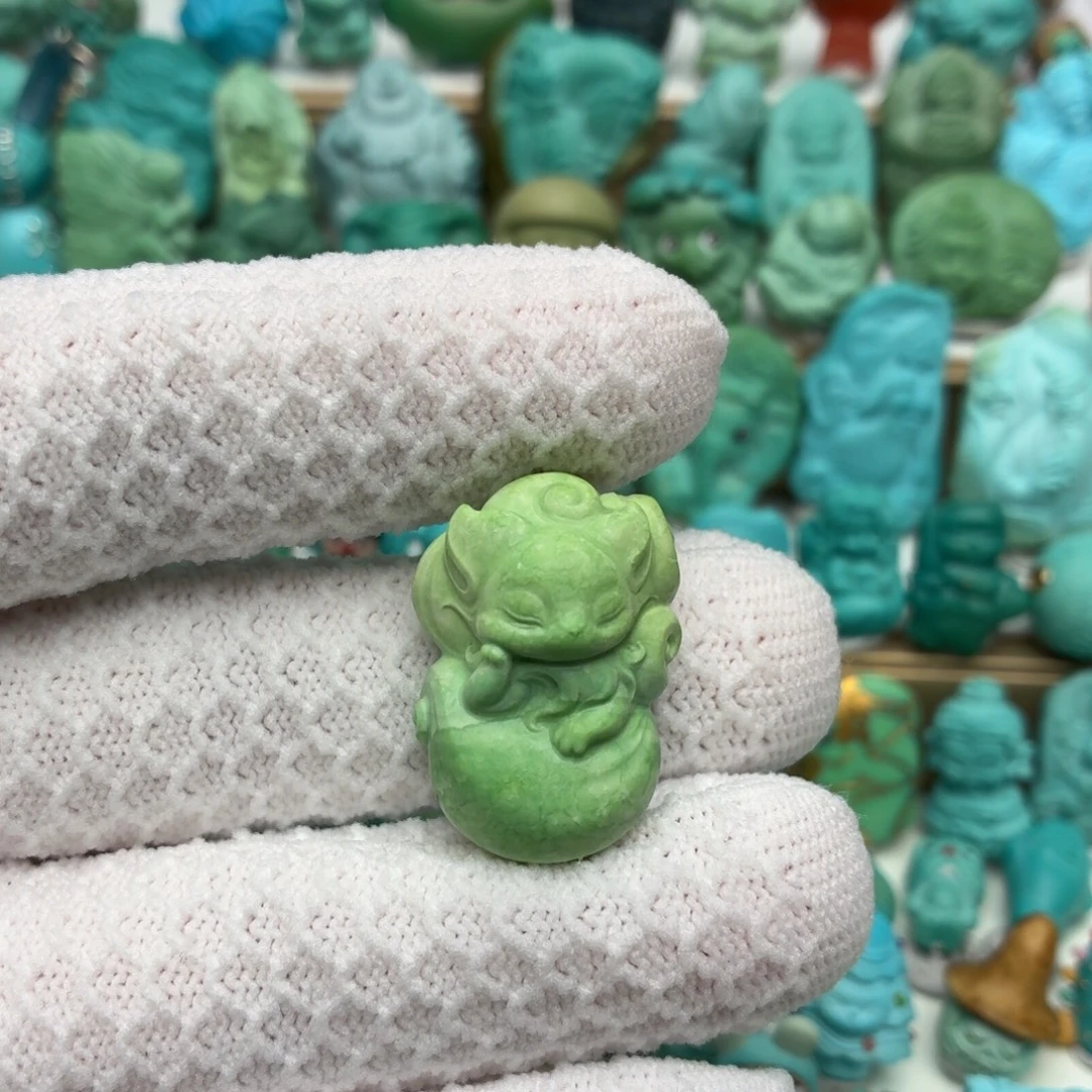 十***～绿松石合金珠宝奇石