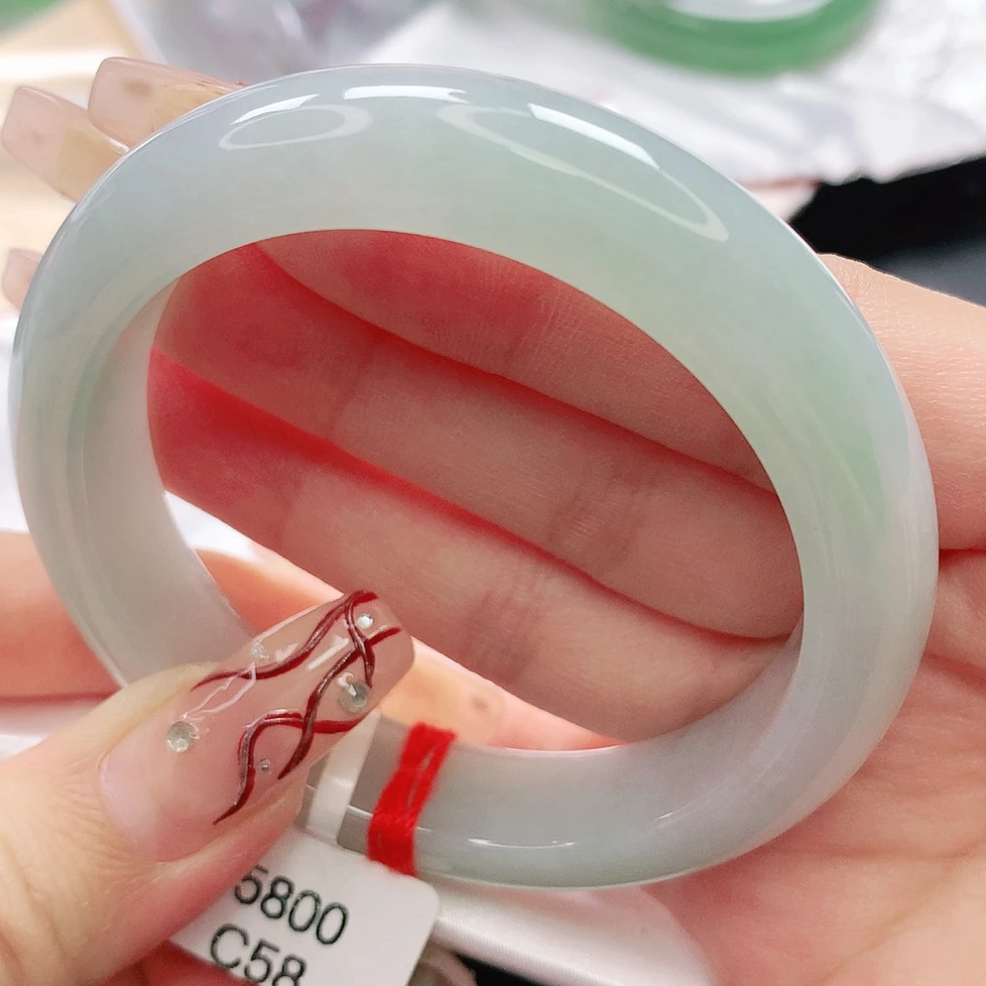 未镶嵌手镯翡翠缅甸天然A货翡翠