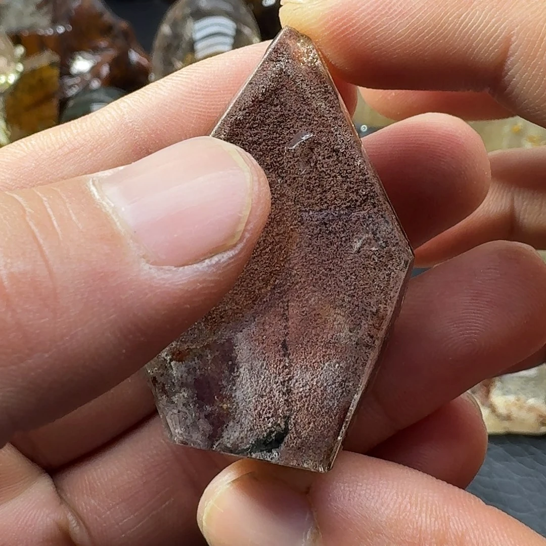 珠宝半成品未镶嵌水晶