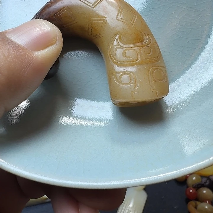 清***然摆件瓷玉1111111111111111