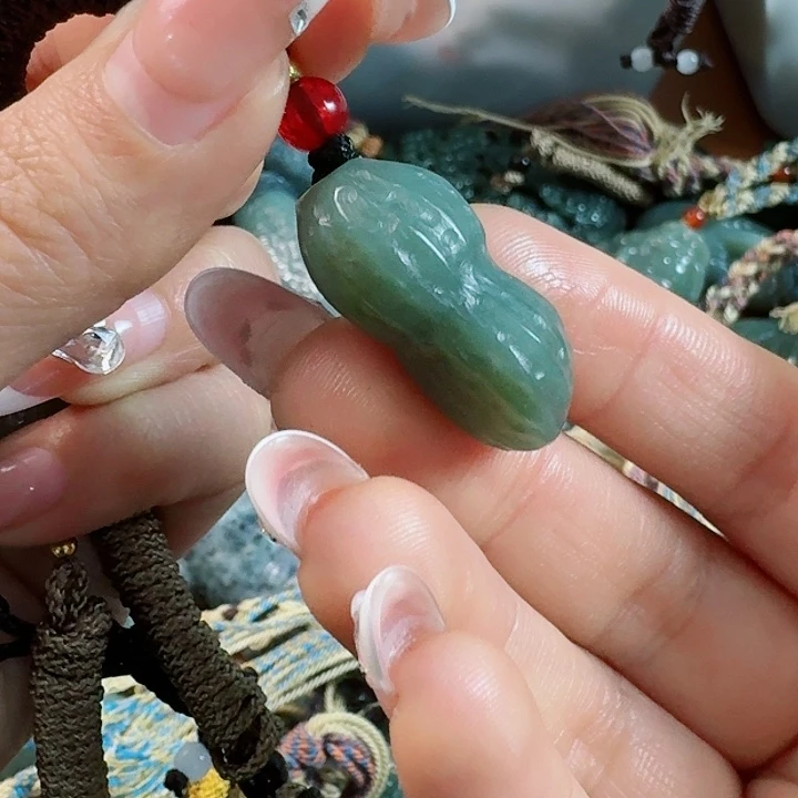 和田玉把件未镶嵌