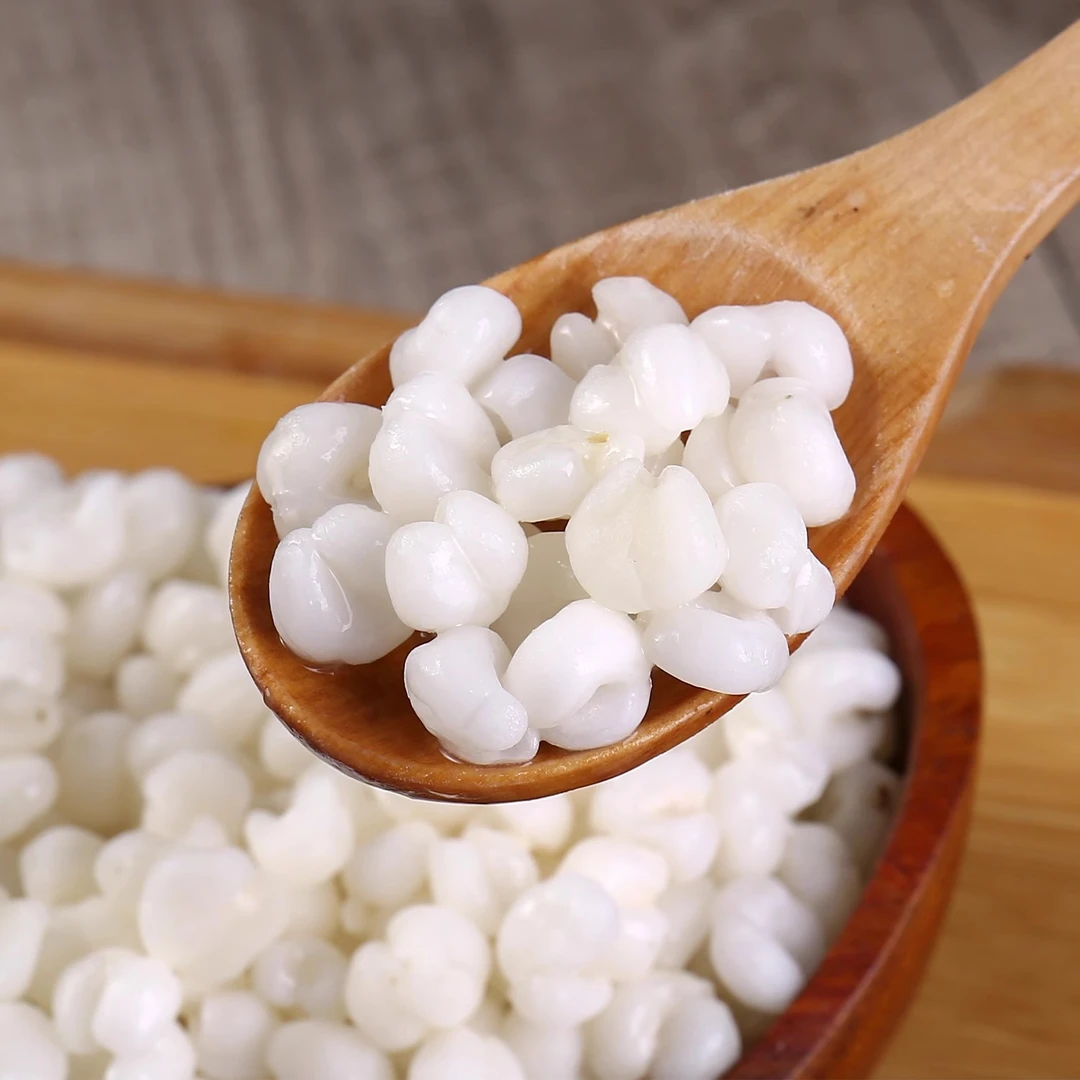 正宗广西忻城糯玉米头玉米粒整粒白玉米粒晒干去皮杂粮糖水煮粥