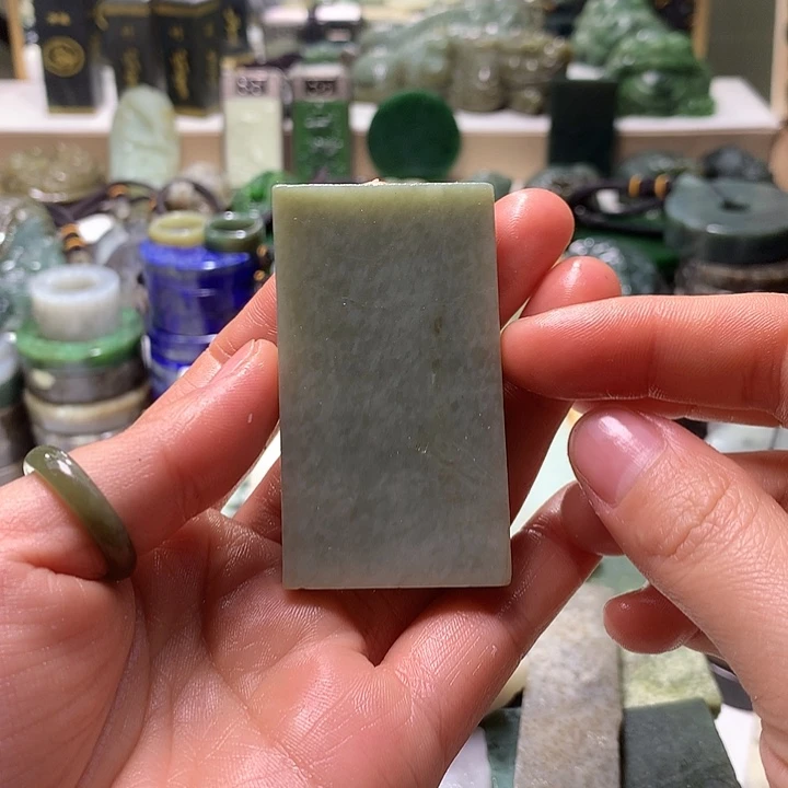 和田玉未镶嵌珠宝半成品