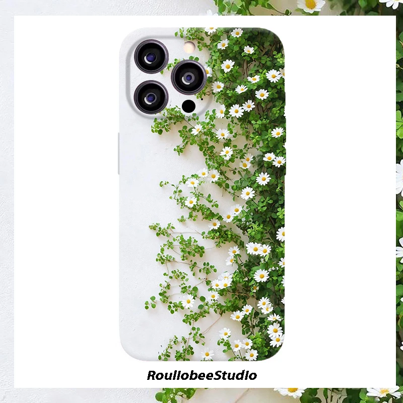 BANCA小雏菊适用苹果17/16promax菲林手机壳华为oppo小米15vivo