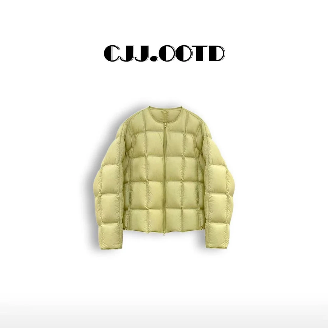 【CJJ.OOTD】90白鸭绒韩版显瘦羽绒服2024冬季新款百搭蓬蓬保暖外套