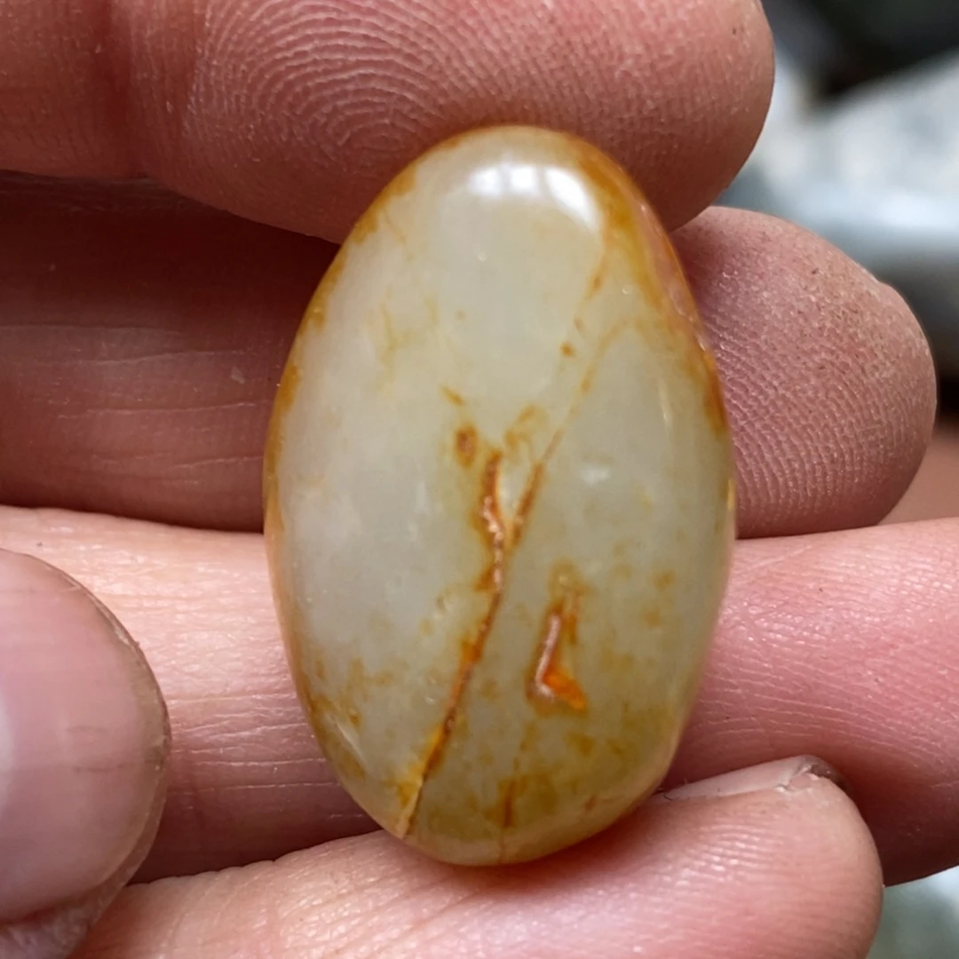 和田玉（糖玉）挂件未镶嵌