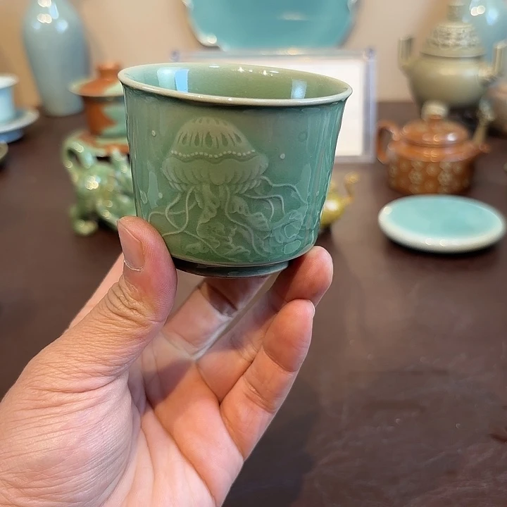 瓷片龙泉青瓷龙泉青瓷