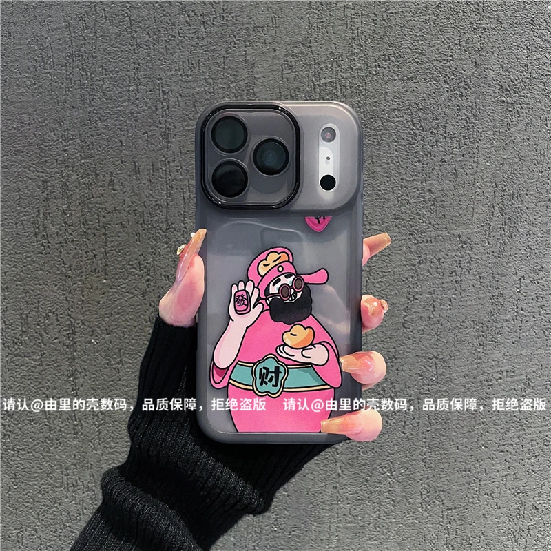 金属镜框适用苹果17/iPhone/华为荣耀/OPPO/VIVO/小米手机壳防摔