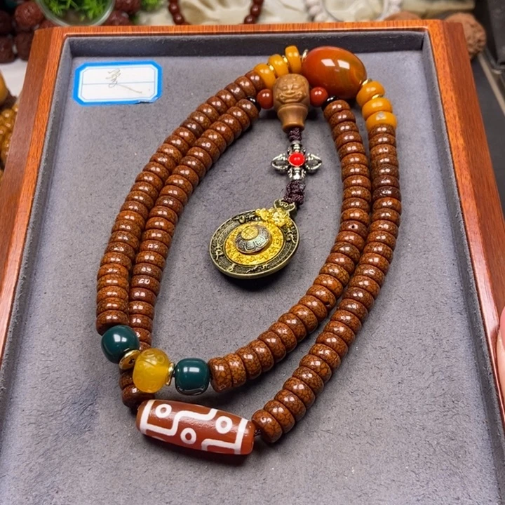 吊坠星月菩提菩提