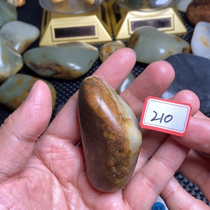 未镶嵌和田玉把件210