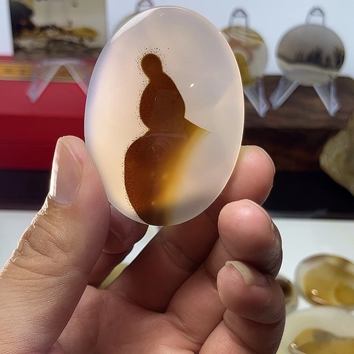 未镶嵌吊坠(不含链)玛瑙/玉髓