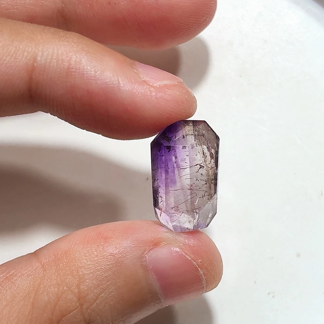 未镶嵌珠宝半成品水晶超七