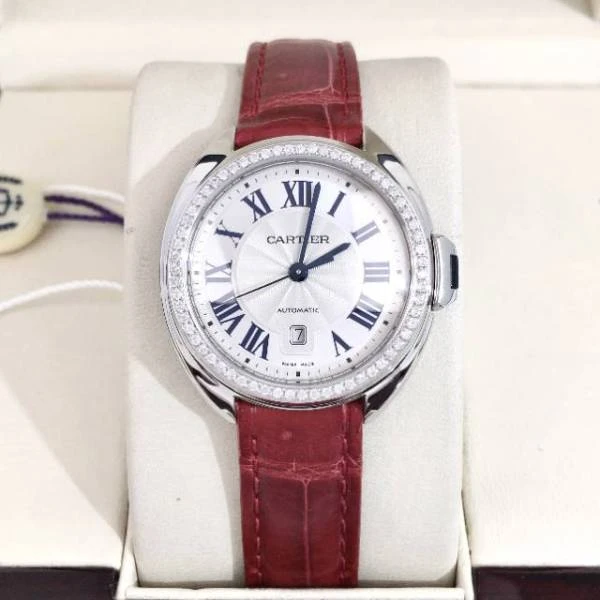 卡地亚/自动机械/95新/表径31/S992501310002/250224SS0031