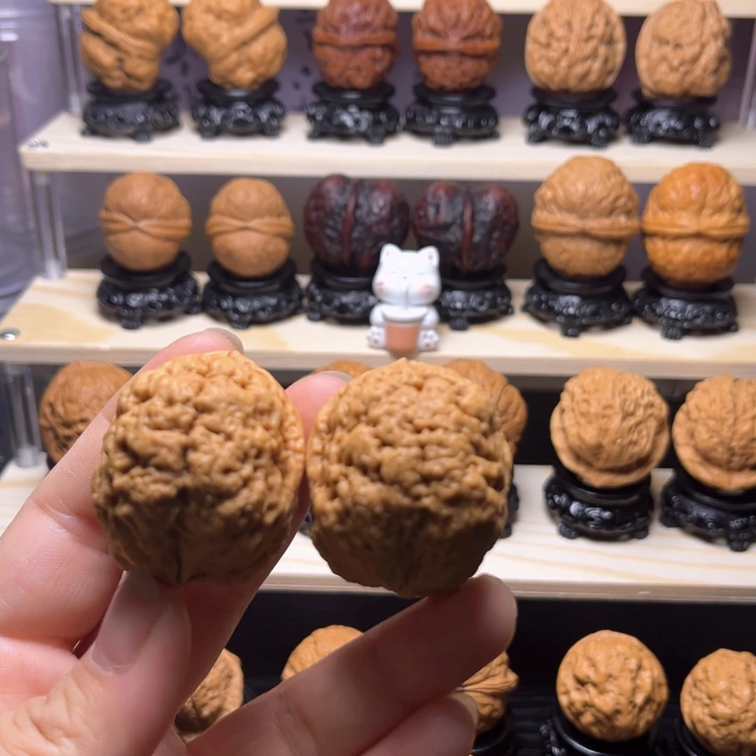 文玩核桃吊坠42w大肉蛙39尺