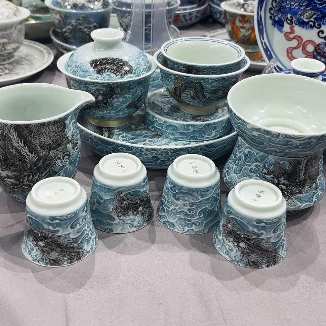 瓷片景德镇美术出版社