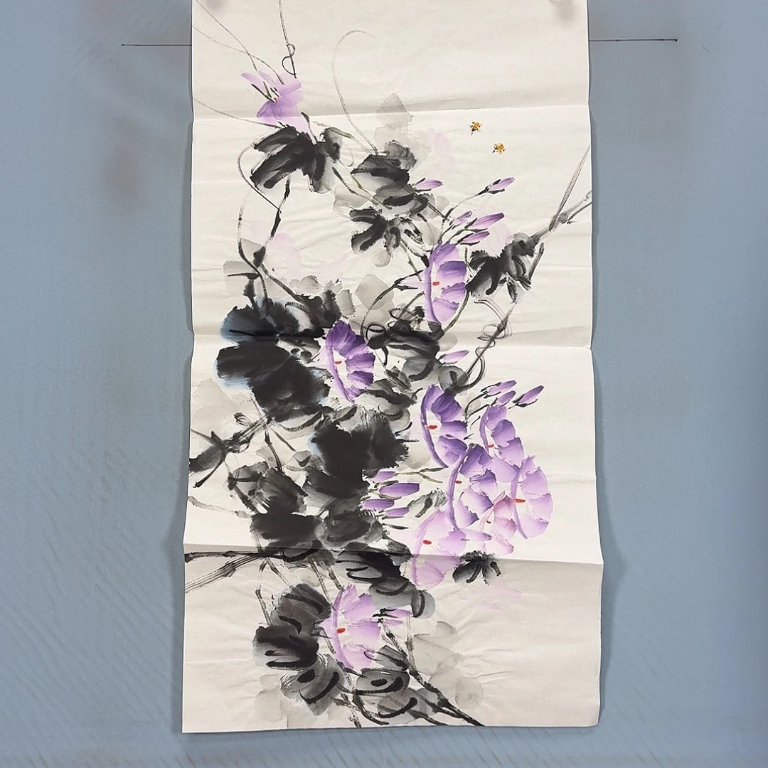 国画831 牡丹图画图书