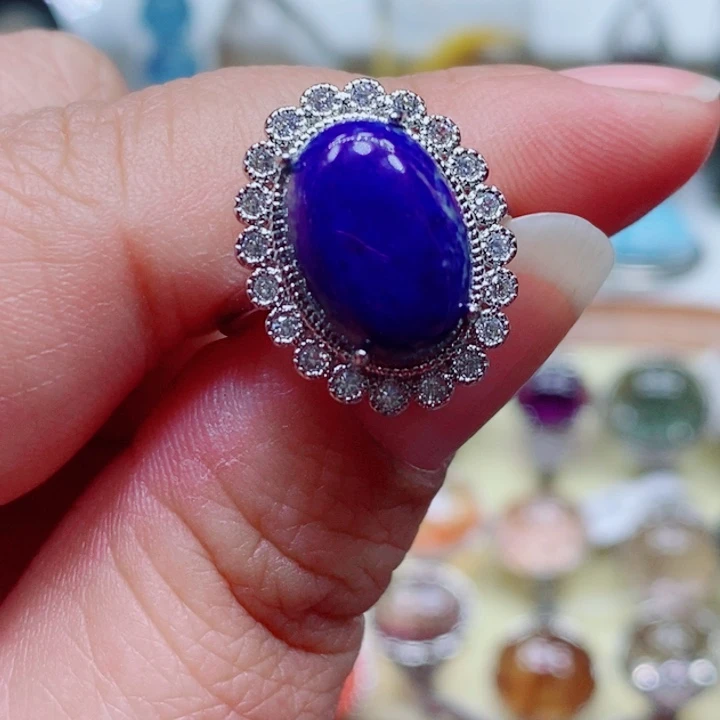 水晶戒指未镶嵌水晶