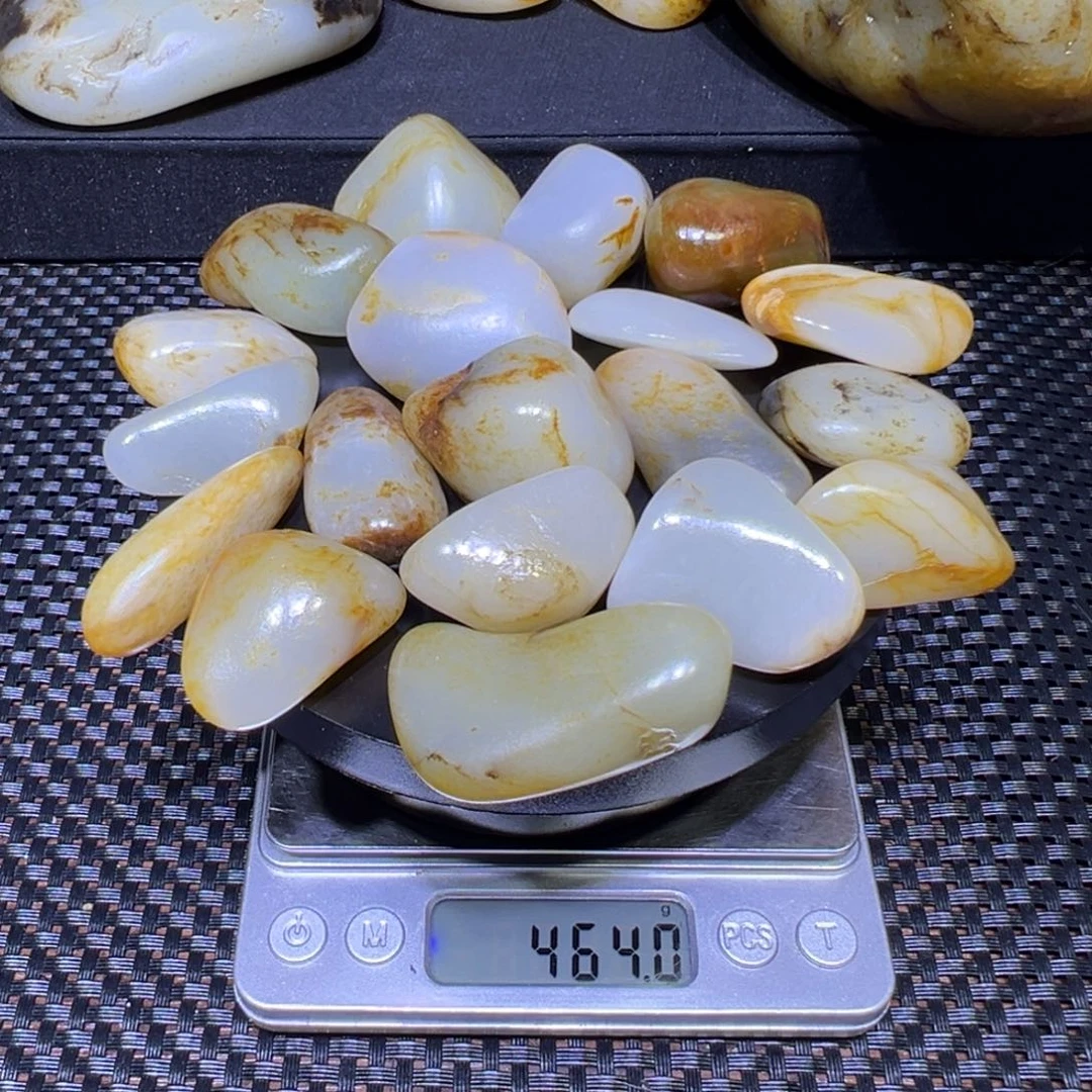 和田玉（子料）未镶嵌吊坠(不含链)464