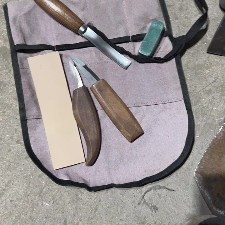 杰***哥雕刻刀胡桃木小锄头有瑕疵可正常使用