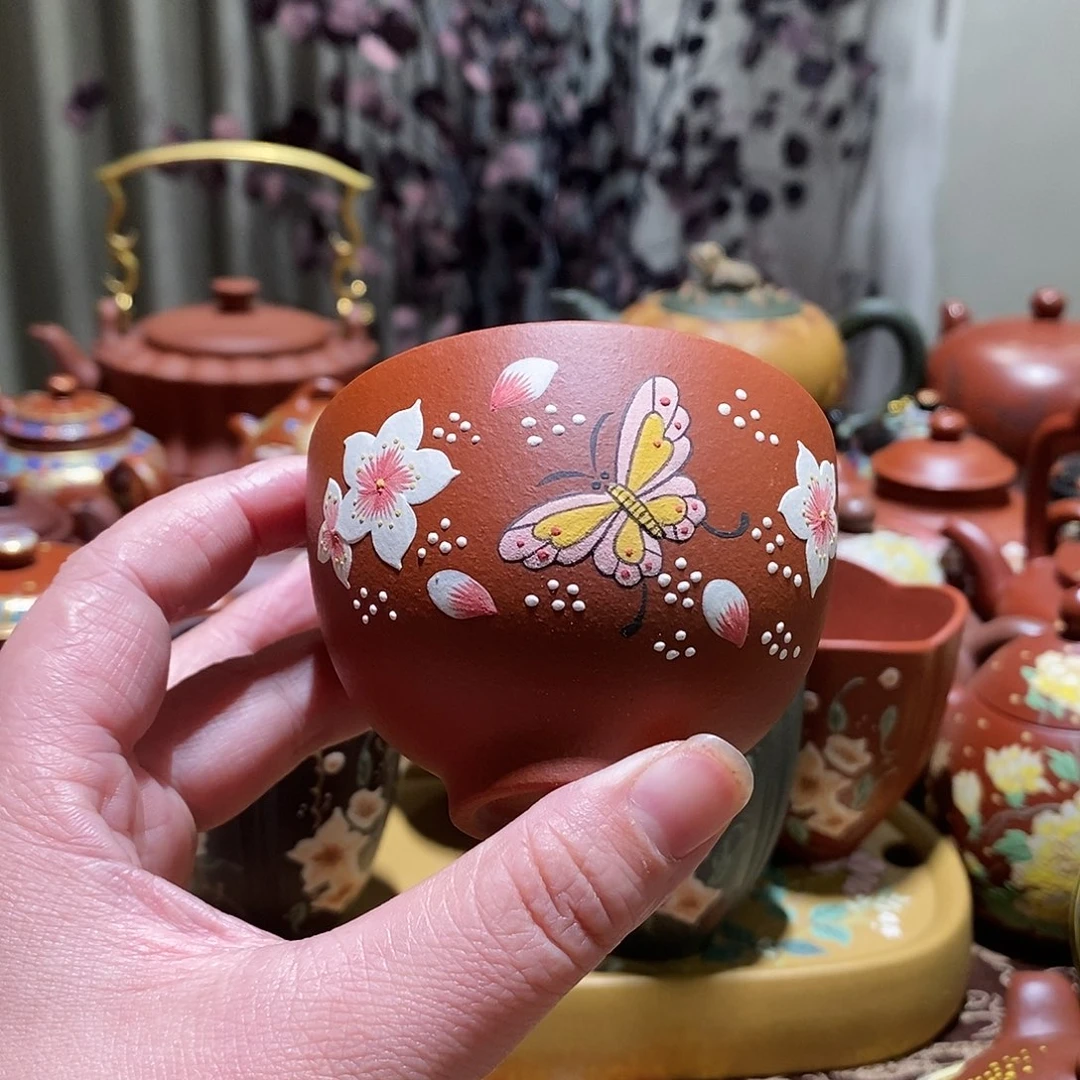 绿泥宜兴紫砂壶艺术