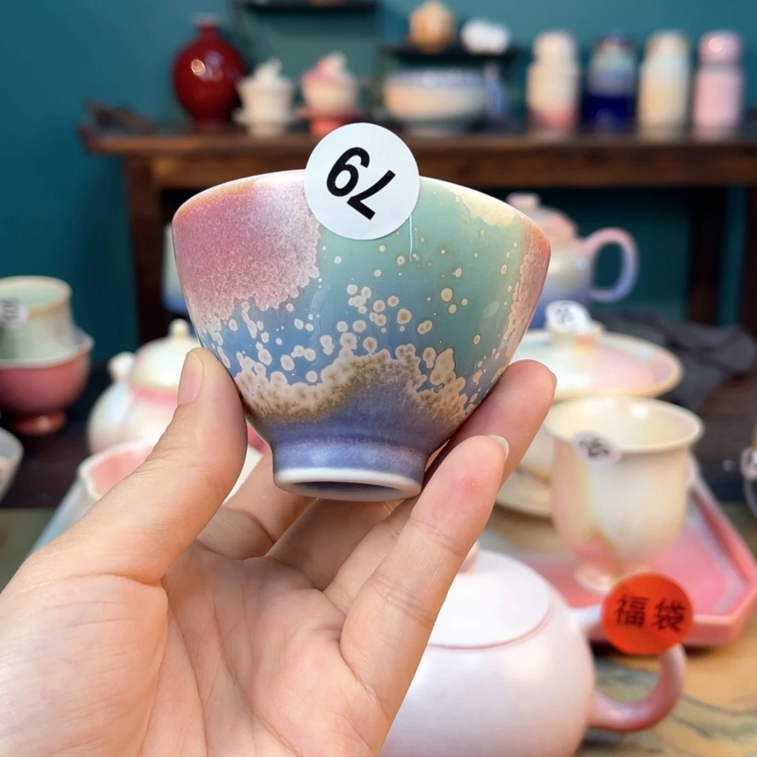 杯木夕陶瓷手工茶器