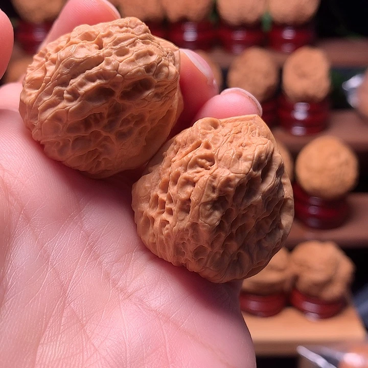 桃核吊坠五毒蟾36尺寸