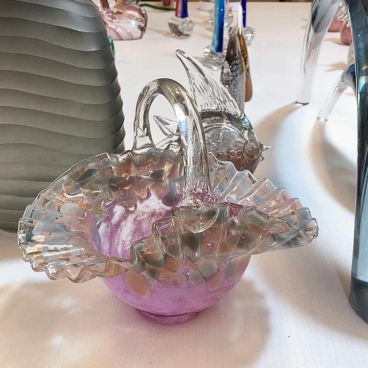 花篮高21厘米口径22厘米