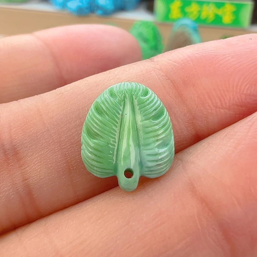 未镶嵌绿松石项链