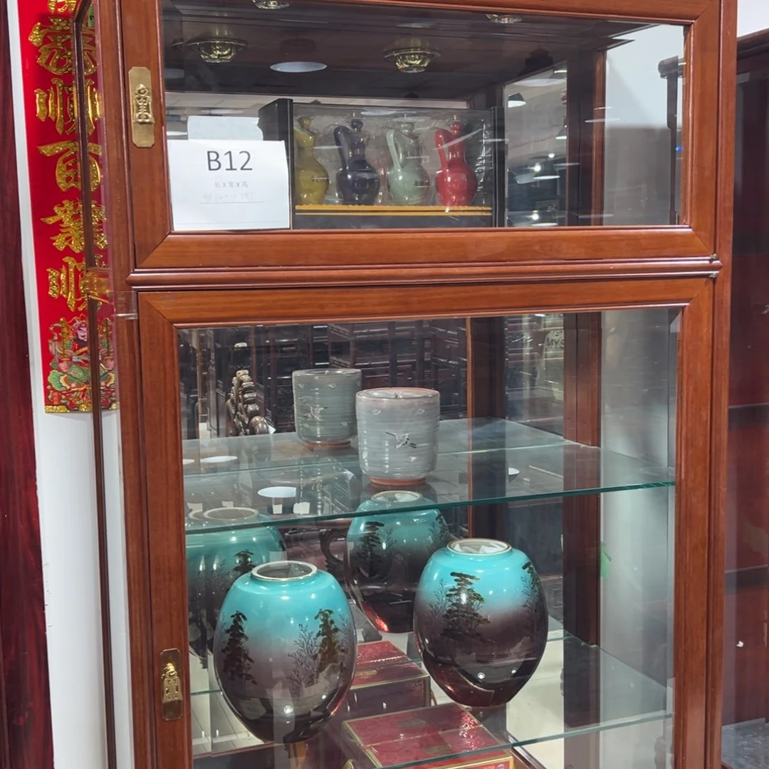 木(红木类)茶室摆件茶空间