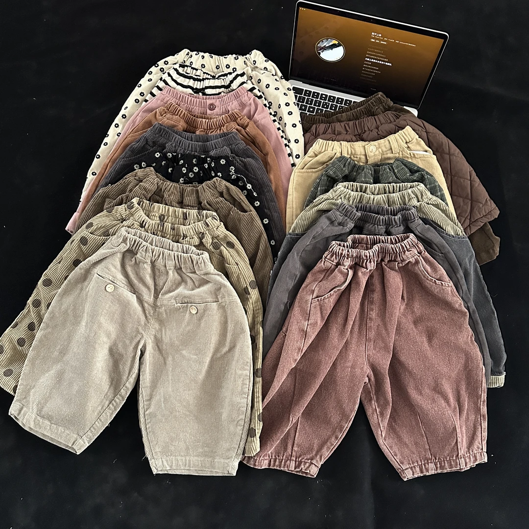 （你缺一条好裤子）日韩中小童大童男女童童装裤子系列合集