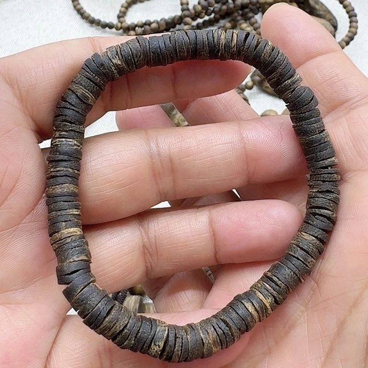 沉香沉香碎屑06沉水片片珠6.2克