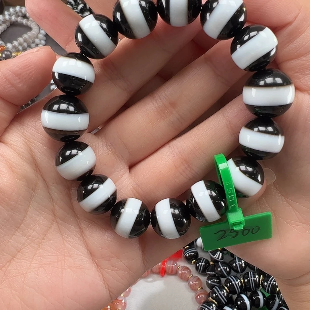 玛瑙/玉髓未镶嵌手链