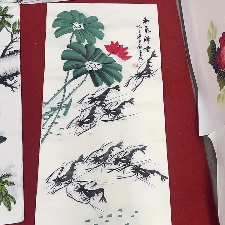 国画一二三一二三四二