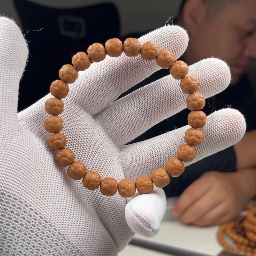 猴头核桃手串饕餮反油款纯手工9小➕