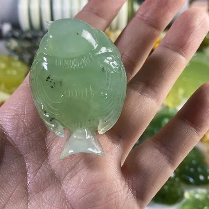 未镶嵌岫玉手把件