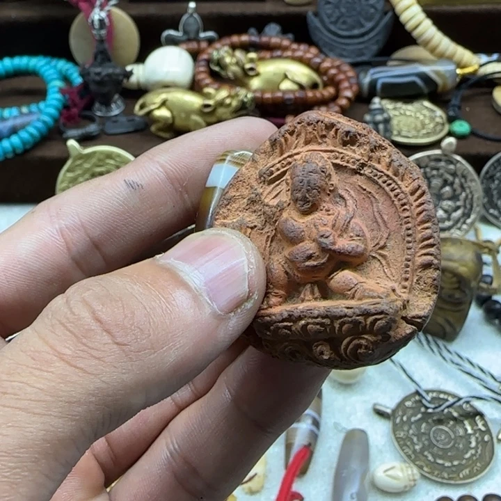 泥塑藏区回流泥擦擦